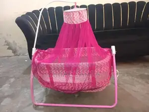 Photo - Infant Swing Cradle for Baby Soothing and Comfort