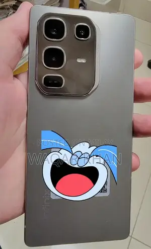 Premium Smartphone with Power Bank and Original Charger