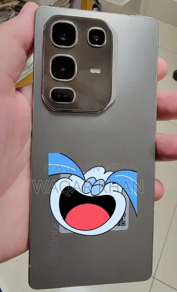 Premium Smartphone with Power Bank and Original Charger