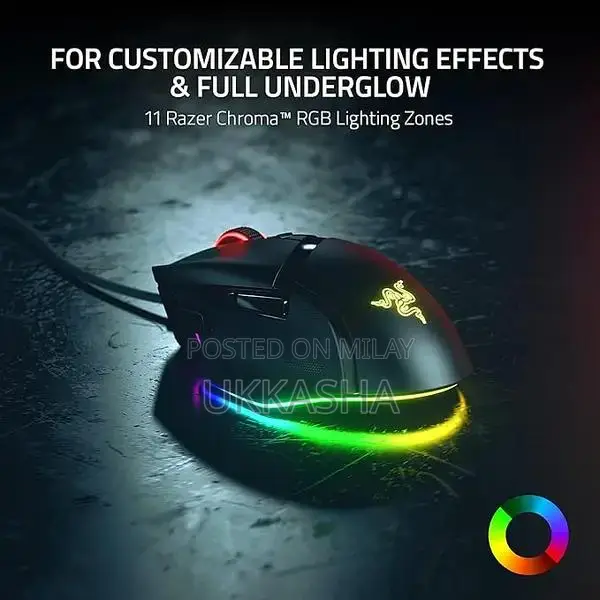 Razer Basilisk V3 Precision Gaming Mouse with RGB Lighting
