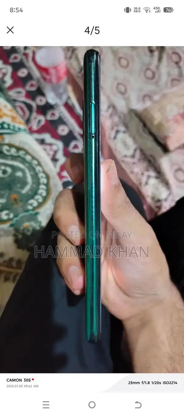 Infinix Smartphone 6GB RAM 128GB Storage Used Condition