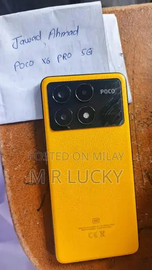 High Performance 5G Smartphone with Advanced Specs