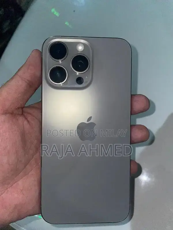 Premium Titanium Smartphone High-Performance Mobile Device