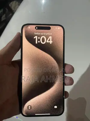 Premium Titanium Smartphone High-Performance Mobile Device