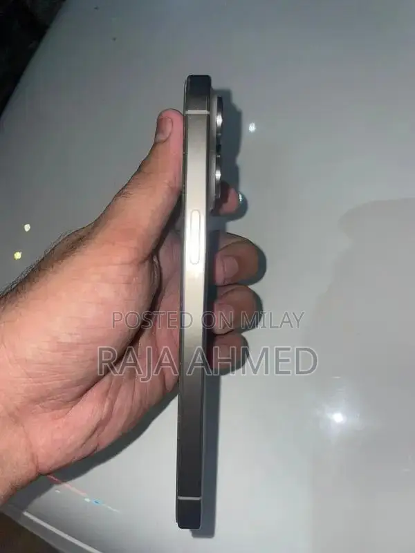 Premium Titanium Smartphone High-Performance Mobile Device