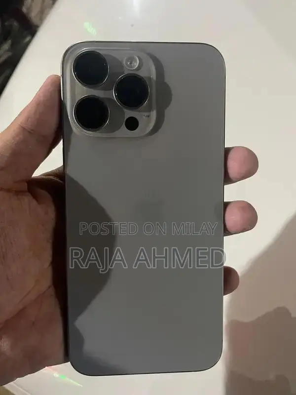 Premium Titanium Smartphone High-Performance Mobile Device