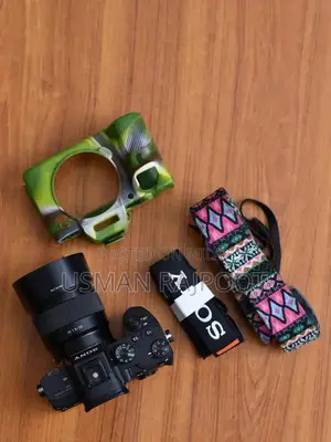 Photo - Sony A7iii Mirrorless Camera with 50mm f1.8 Lens Kit