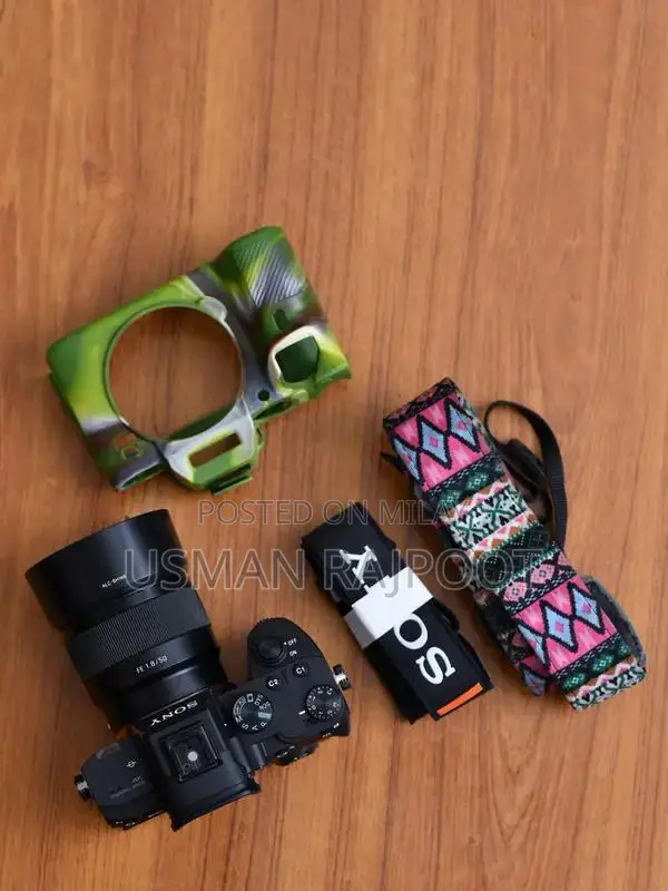 Sony A7iii Mirrorless Camera with 50mm f1.8 Lens Kit