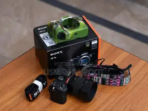 Sony A7iii Mirrorless Camera with 50mm f1.8 Lens Kit