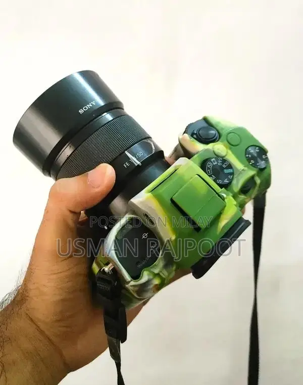 Sony A7iii Mirrorless Camera with 50mm f1.8 Lens Kit