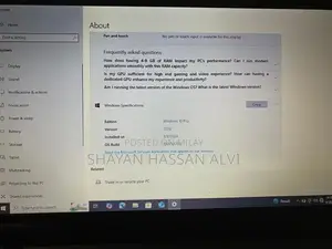 Intel Core i5 4th Gen Laptop with 4GB RAM