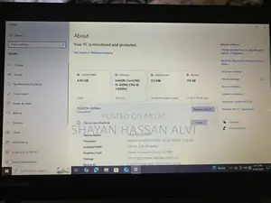 Intel Core i5 4th Gen Laptop with 4GB RAM