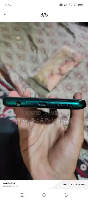 Infinix Smartphone 6GB RAM 128GB Storage Used Condition