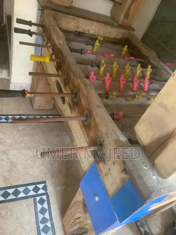 Foosball Table or Soccer Game Table