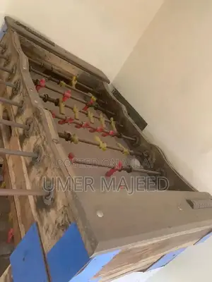 Foosball Table or Soccer Game Table