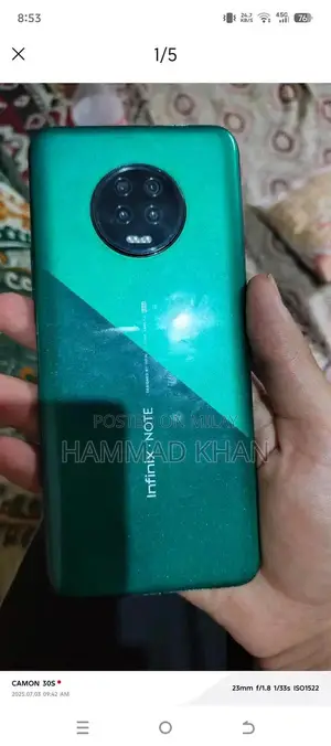 Infinix Smartphone 6GB RAM 128GB Storage Used Condition