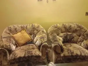 American Velvet 5 Seater Sofa Set - Elegant Living Room Furniture