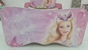 Plywood Girls Bed - Lightly Used, Good Condition