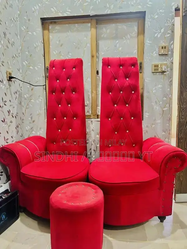 High-Quality Pair of Chairs in Pristine Condition