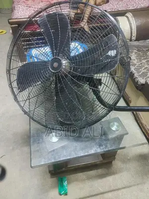Photo - High-Speed Bracket Fan - Full Size Electric Fan