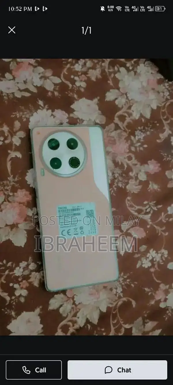 Smartphone 12 GB RAM 256 GB Storage Excellent Condition