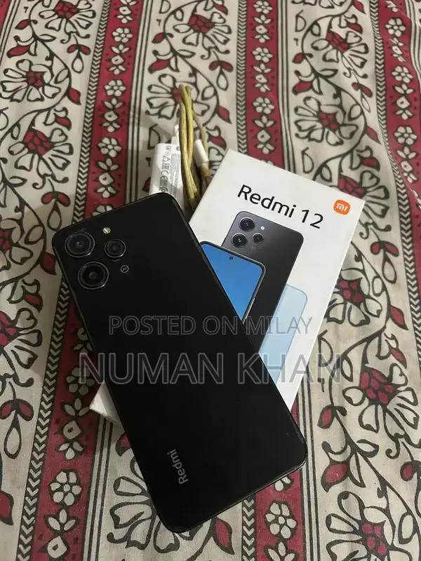 Redmi 12 Smartphone 8GB RAM 128GB Storage Pristine Condition