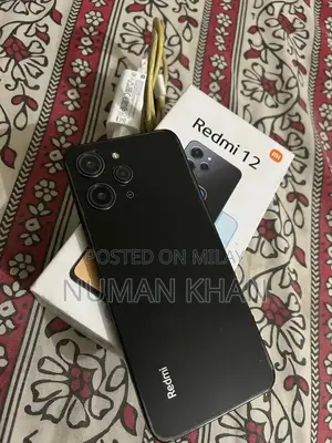 Redmi 12 Smartphone 8GB RAM 128GB Storage Pristine Condition
