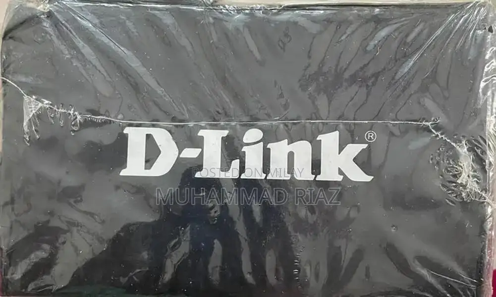 D-Link 8-Port Gigabit Ethernet Desktop Network Switch
