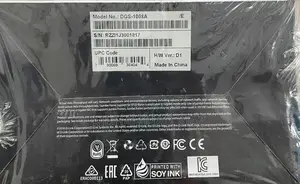 D-Link 8-Port Gigabit Ethernet Desktop Network Switch