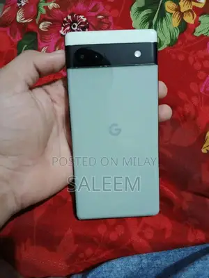 Pixel 6a Smartphone Mid-Range Android Device