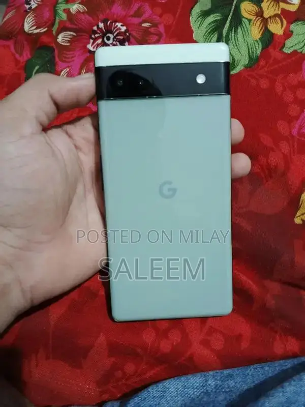 Pixel 6a Smartphone Mid-Range Android Device