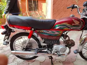 Photo - CD 70 Motorcycle 2023 Model