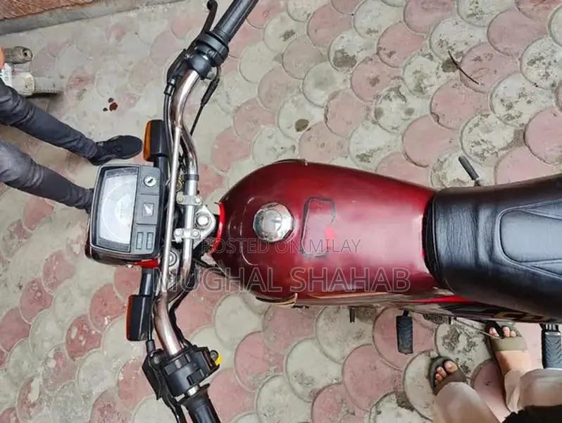 CD 70 Motorcycle 2023 Model