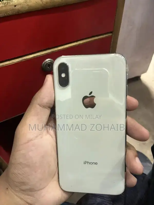 Apple iPhone X 256GB Fully Unlocked Smartphone