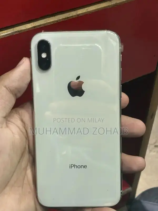 Apple iPhone X 256GB Fully Unlocked Smartphone