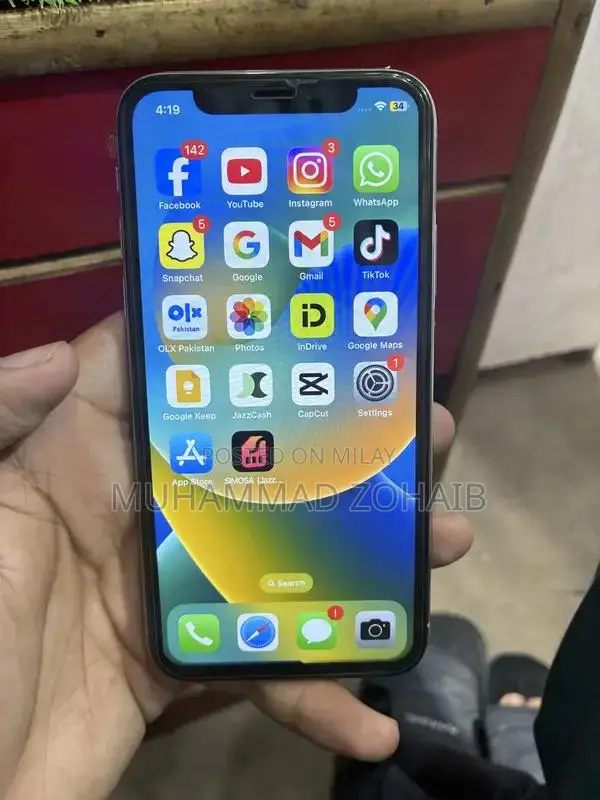 Apple iPhone X 256GB Fully Unlocked Smartphone