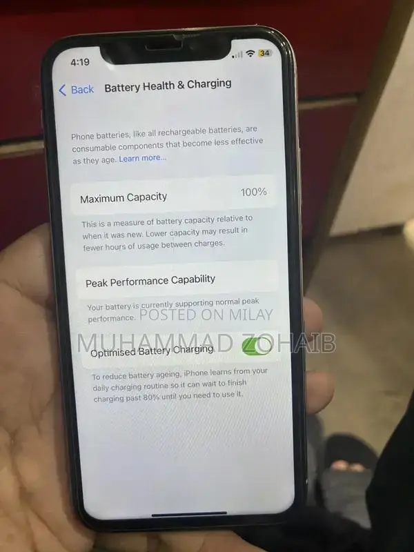 Apple iPhone X 256GB Fully Unlocked Smartphone