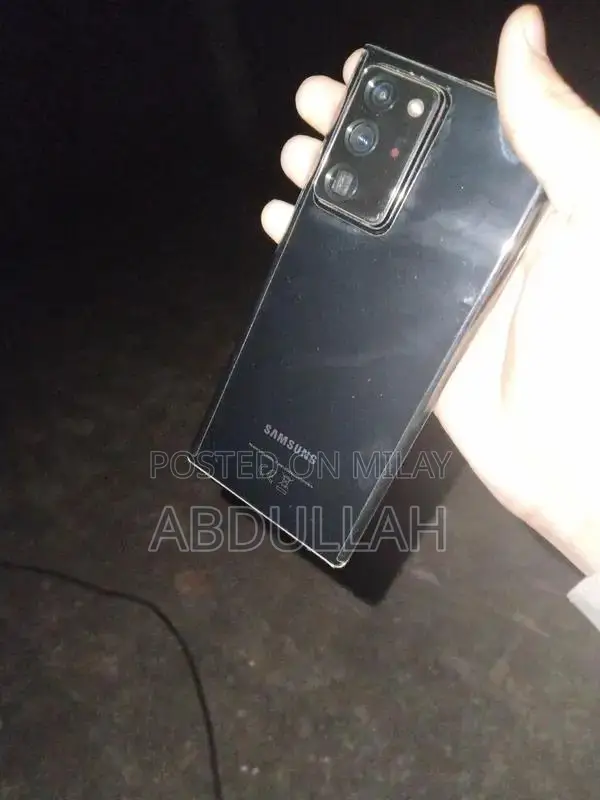 Note 20 Ultra Dual SIM Smartphone with 8GB RAM