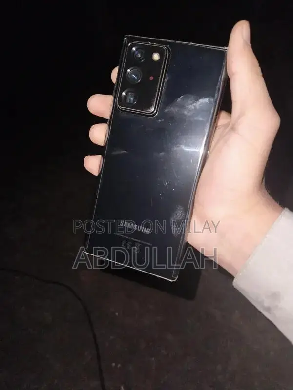 Note 20 Ultra Dual SIM Smartphone with 8GB RAM