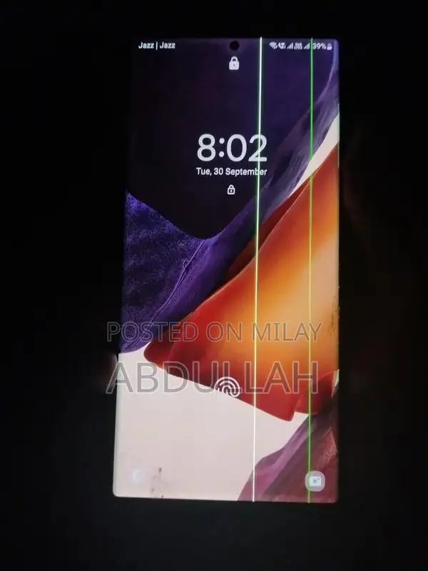 Note 20 Ultra Dual SIM Smartphone with 8GB RAM