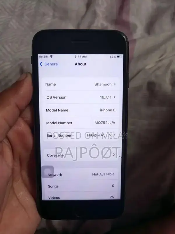 iPhone 8 64GB Smartphone Excellent Condition