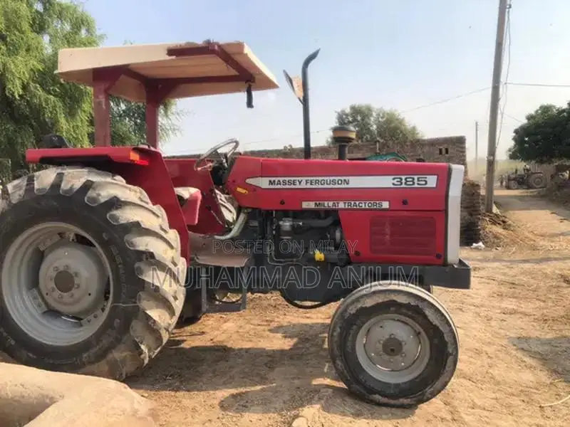 Vintage Tractor Agricultural Machinery Heavy Duty Farming Equipment