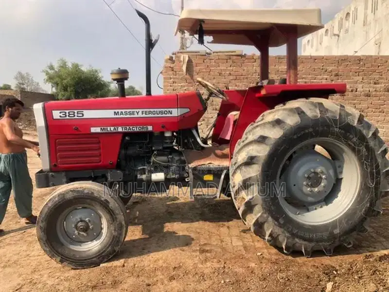 Vintage Tractor Agricultural Machinery Heavy Duty Farming Equipment