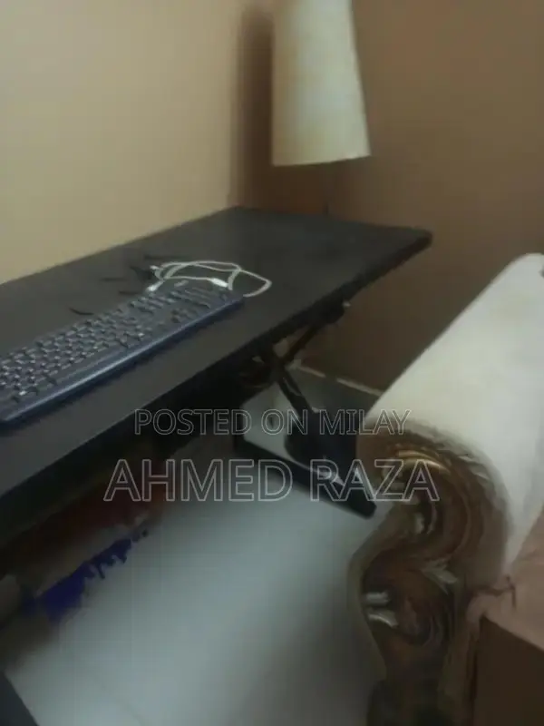 Computer Desk Home Office Wooden Table Furniture