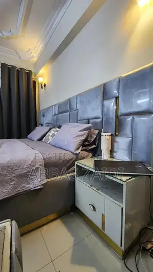 Complete Bedroom Set with 8-inch Mattress and Dressing Table