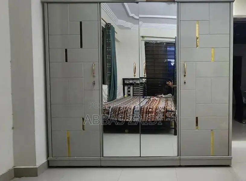 Complete Bedroom Set with 8-inch Mattress and Dressing Table