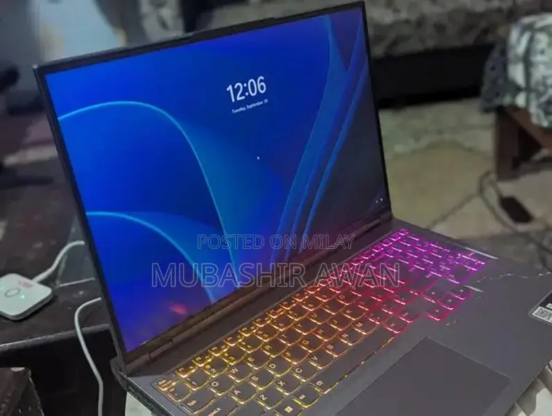 Lenovo Legion 5 Pro Gaming Laptop - High Performance Ryzen 7