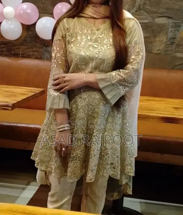 Elegant Party Wear Dress for Special Occasions