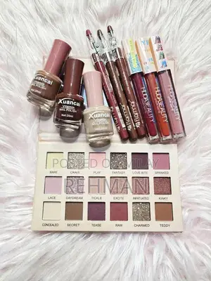 Photo - Girls' Makeup Lipstick Set - High-Quality Cosmetic Collection for Teen