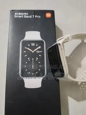 Photo - Smart Band 7 Pro Fitness Tracker with Premium White Design